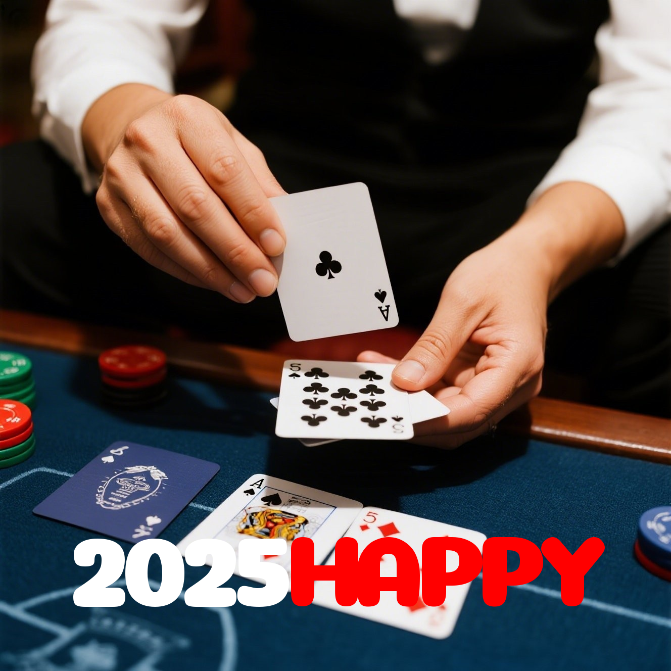 2025HAPPY：Vença no poker e mostre que você é um mestre das cartas!