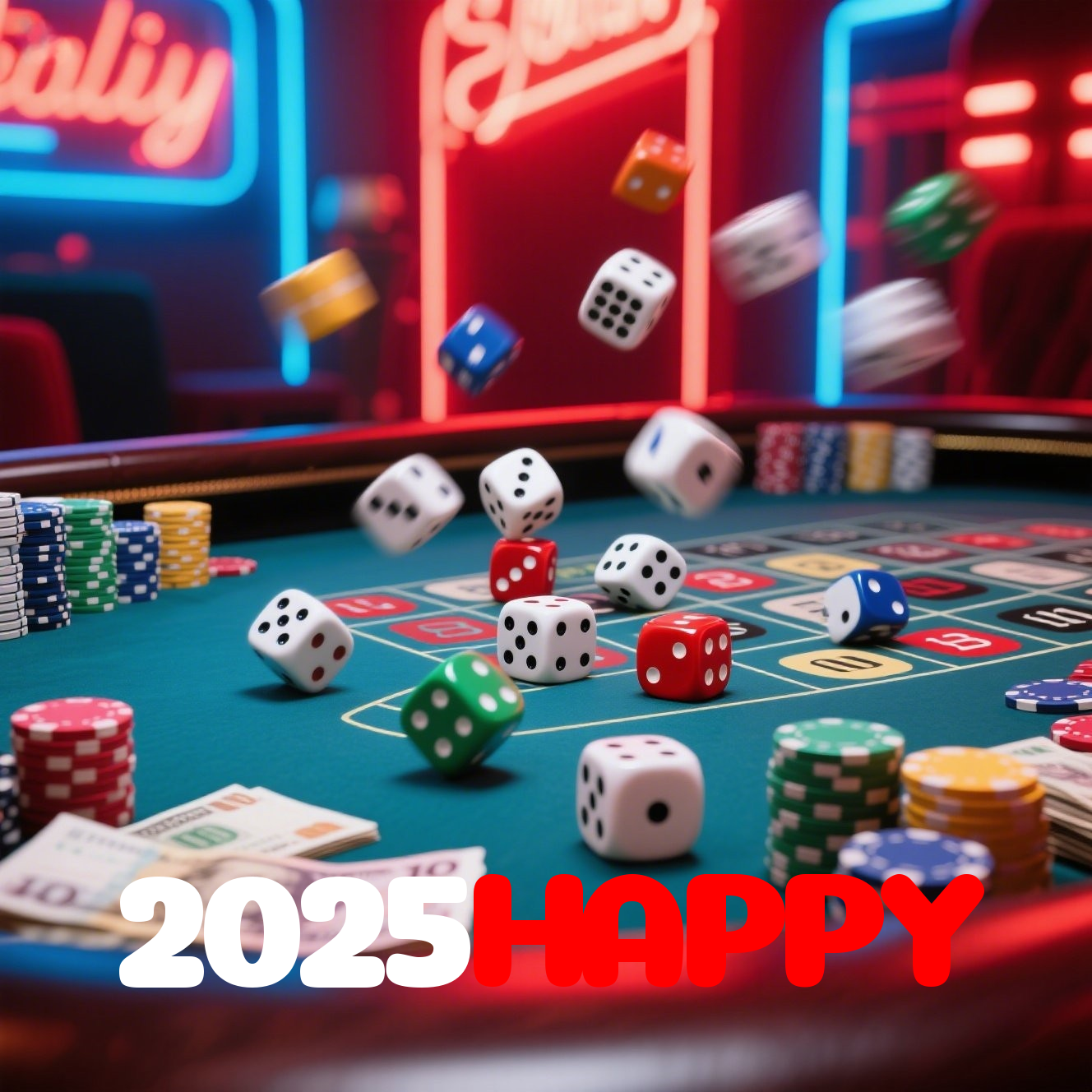 2025HAPPY：Sinta a emoção do poker online! Mostre que você é o mestre das cartas!