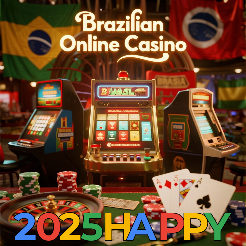 2025HAPPY:Jogue agora nas melhores slots e ganhe muito mais!