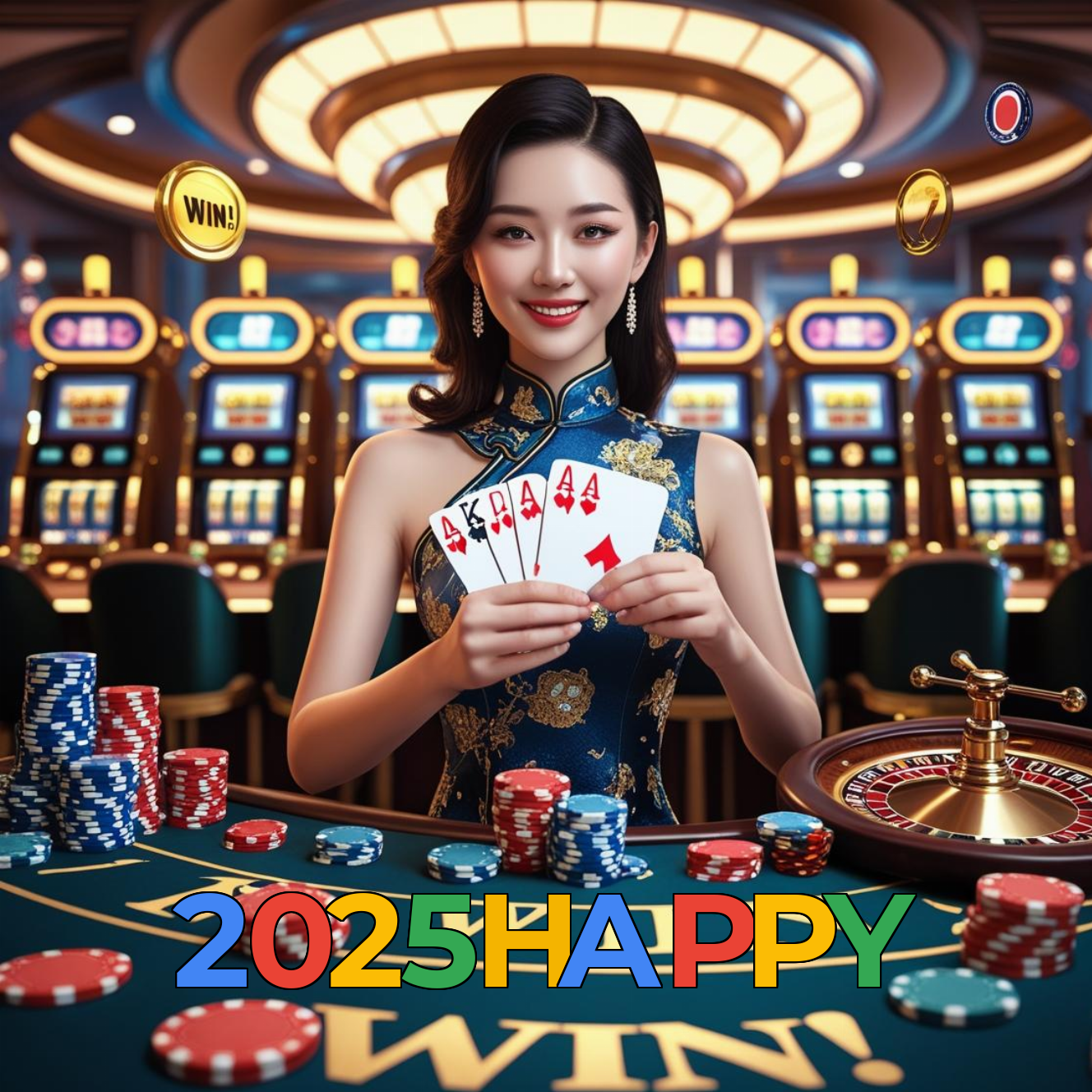 2025HAPPY:Mostre sua habilidade nas mesas de poker e vença os adversários!