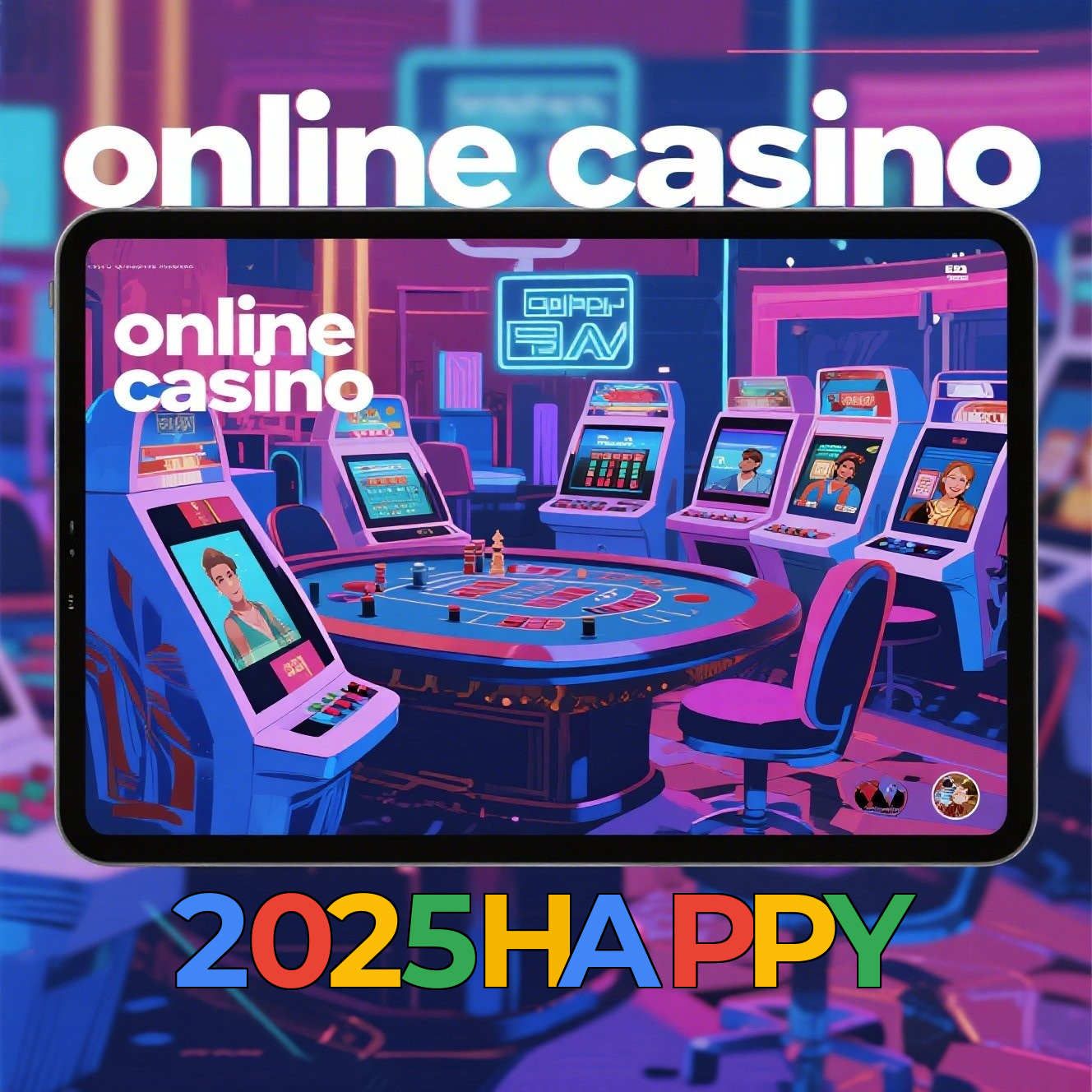 2025HAPPY:Em cada jogo, a chance de ganhar é sua! Jogue agora no cassino!