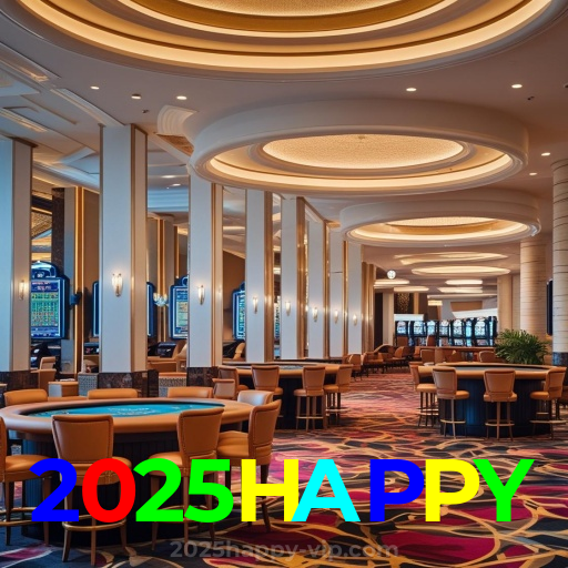 2025HAPPY：Gire as slots e conquiste jackpots de tirar o fôlego!