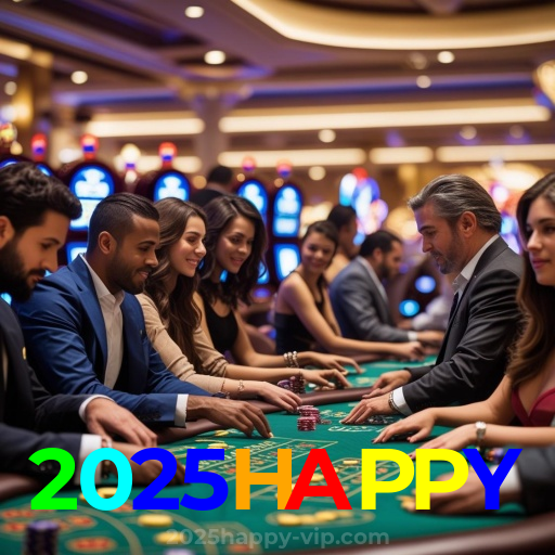 2025HAPPY：Aposte nas nossas roletas e veja a sorte sorrir para você!