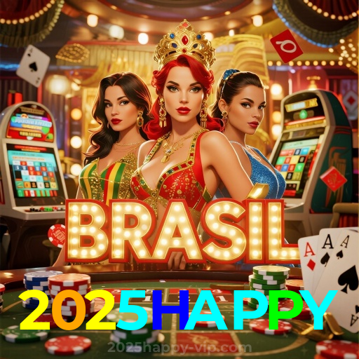 2025HAPPY：Gire as slots e conquiste jackpots de tirar o fôlego!