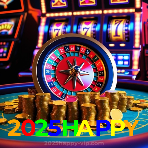 2025HAPPY：Jogue nas slots e ganhe prêmios surreais!