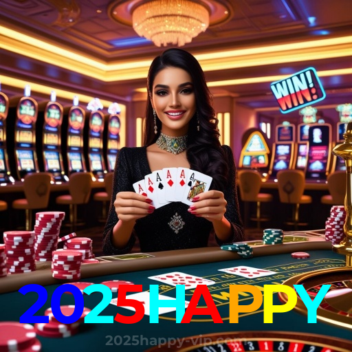 2025HAPPY：Jogue slots, aposte no futebol e vença com confiança no nosso cassino!