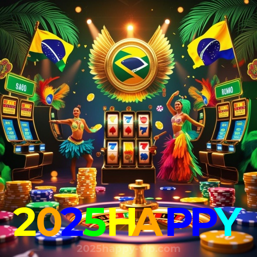 2025HAPPY：Jogue slots, aposte no futebol e ganhe com confiança no nosso cassino online!