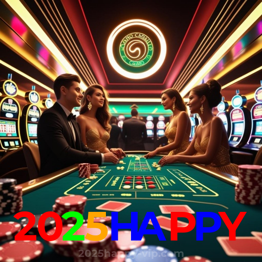 2025HAPPY：As maiores vitórias estão te esperando nas nossas slots online!