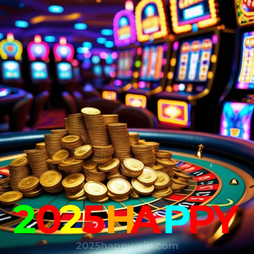2025HAPPY：Cada giro é uma nova chance! Aposte nas slots e vença!