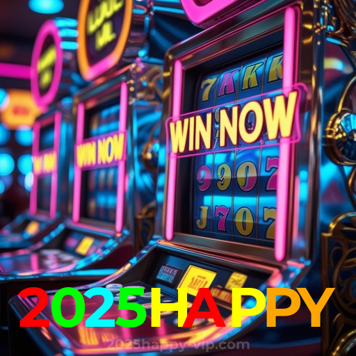 2025HAPPY：Jogue nas slots e ganhe prêmios surreais!