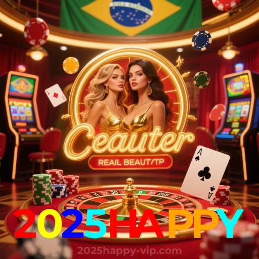2025HAPPY：Gire as slots e conquiste prêmios incríveis!