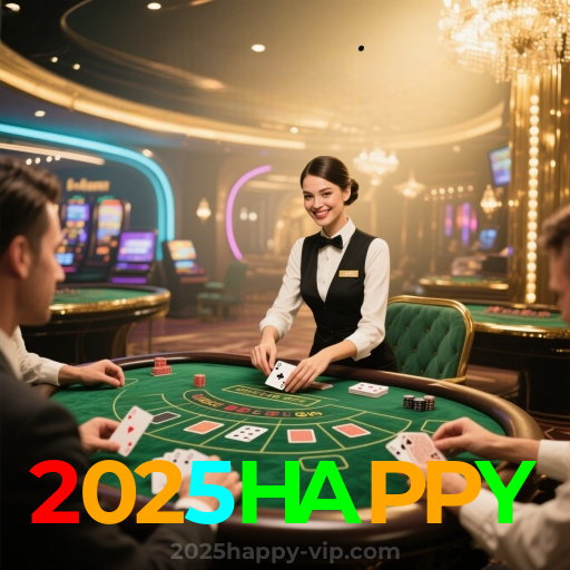 2025HAPPY:Sua chance de ganhar começa no cassino online com poker e apostas no futebol!