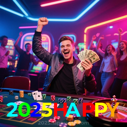 2025HAPPY:Ganhe prêmios jogando slots e apostando no futebol online!