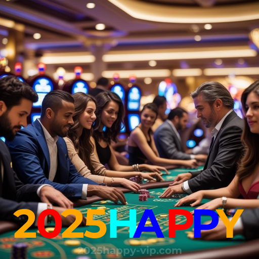 2025HAPPY：Entre no nosso cassino e aposte nas melhores máquinas caça-níqueis!