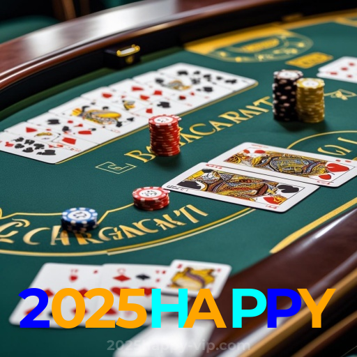 2025HAPPY：Jogue blackjack e sinta a emoção de vencer no cassino!