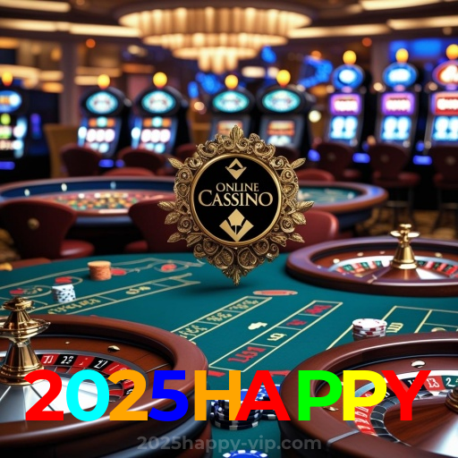 2025HAPPY：Ganhe prêmios jogando slots e apostando no futebol online!