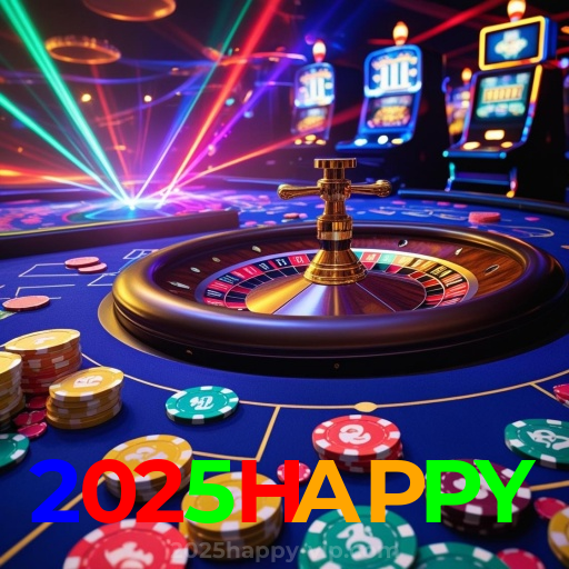 2025HAPPY：A sorte está ao seu lado! Aposte nas melhores máquinas caça-níqueis!