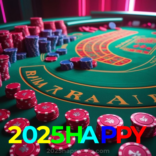 2025HAPPY：Venha viver a emoção do cassino! Gire a roleta e ganhe grandes prêmios!