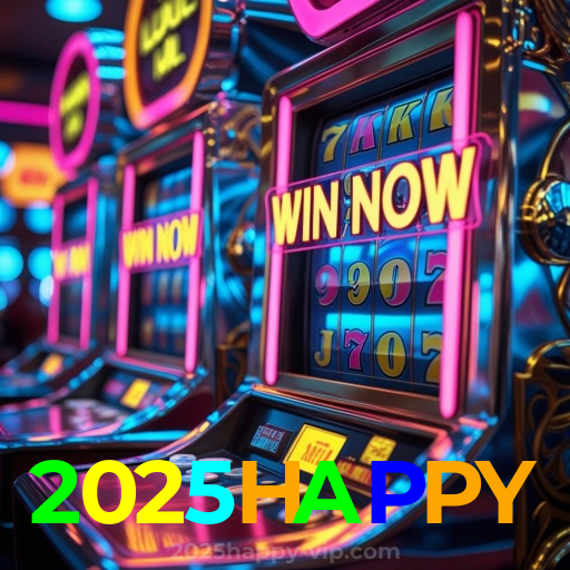 2025HAPPY：Cada giro nas slots pode ser uma grande vitória! Aposte agora!