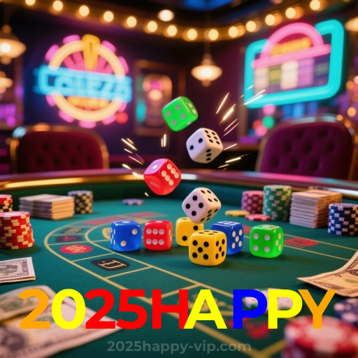 2025HAPPY：Onde as vitórias no futebol se encontram com os jackpots do cassino!
